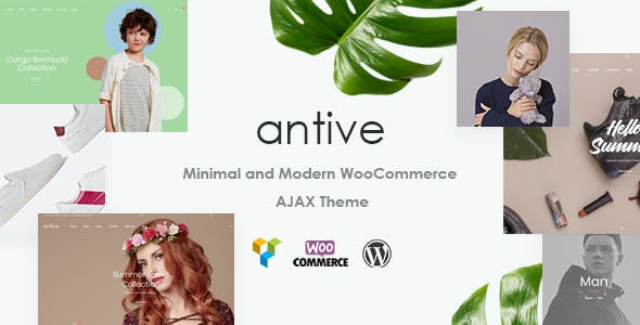 Antive v1.6.1 - Minimal and Modern WooCommerce AJAX Theme (RTL Supported)
