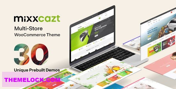 Mixxcazt v1.5.2 - Creative Multipurpose WooCommerce Theme