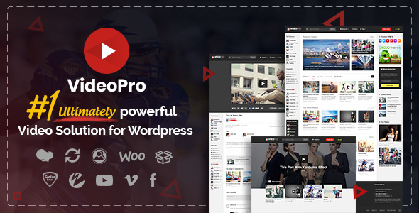VideoPro v2.3.6.4 - Video WordPress Theme