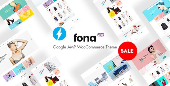 Fona v2.0.2 - Responsive Elementor WooCommerce Theme