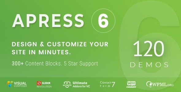 Apress v6.0.2 - Responsive Multi-Purpose Theme