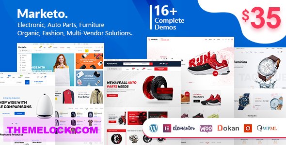 Marketo v4.2 - ECommerce &amp; Multivendor Theme