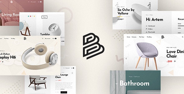 Barberry v2.9.8.2 - Modern WooCommerce Theme