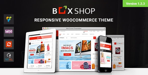 BoxShop v1.5.5 - Responsive WooCommerce WordPress Theme