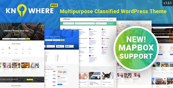 Knowhere Pro v1.5.6 - Multipurpose Directory Theme