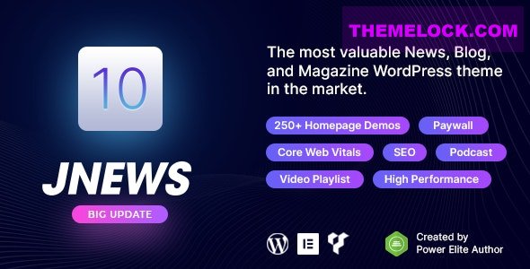 JNews v10.0.3 - WordPress Newspaper Magazine Blog AMP Theme