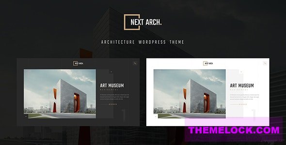 Next Arch v1.0 - Creative Architecture WordPress