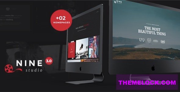 9Studio v3.3.5 - Director Movie Photography &amp; Filmmaker WordPress Theme