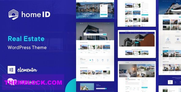 HomeID v1.3.6 - Real Estate WordPress Theme