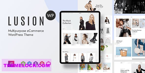 Lusion v1.5.3 - Multipurpose eCommerce WordPress Theme