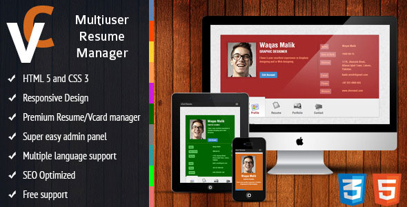 Premium - Multiuser Resume Manager Premium - Multiuser Resume Manager