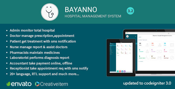 Bayanno v3.2 - Hospital Management System Bayanno v3.2 - Hospital Management System