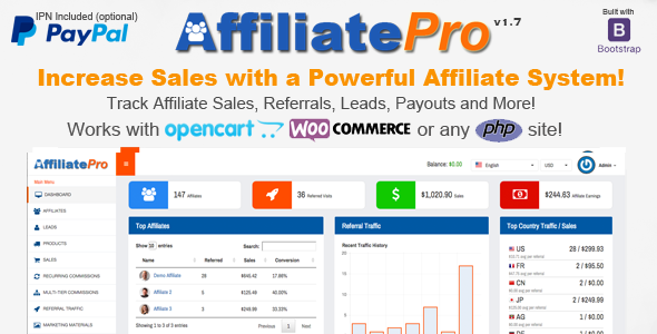 Affiliate Pro v1.7 - Affiliate Management System