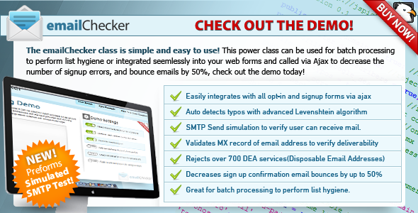 emailChecker - Ultimate Email Hygiene!