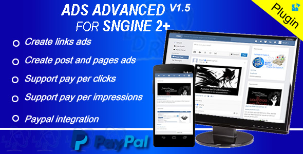 Plugin Ads Advanced For Sngine