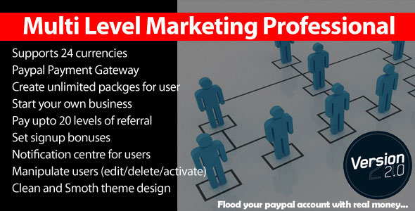 Multi Level Marketing Professional