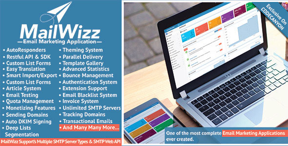 MailWizz - Email Marketing Application v1.3.5.8