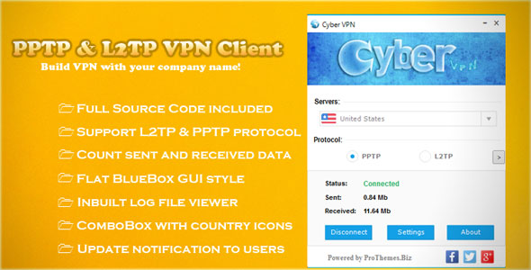 PPTP & L2TP VPN Client PPTP & L2TP VPN Client