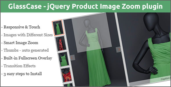 GlassCase - jQuery Product Image Zoom plugin