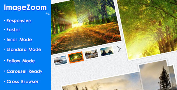 ImageZoom - Responsive jQuery Image Zoom Plugin