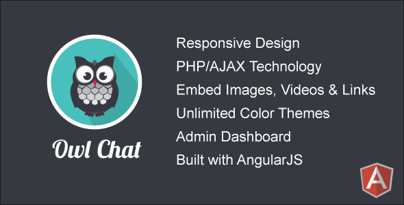 Owl Chat v2.0 - Responsive Chat Community