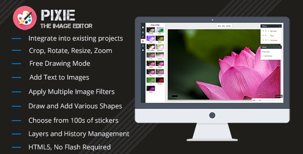 Pixie v1.4 - Image Editor