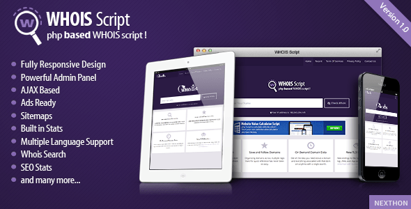 Whois Script v1.5