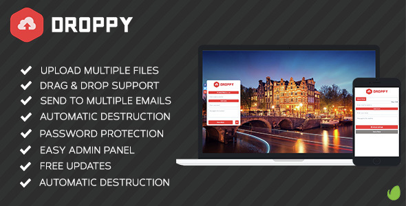 Droppy - Online file sharing v1.3.1