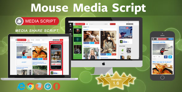 Mouse Media Script