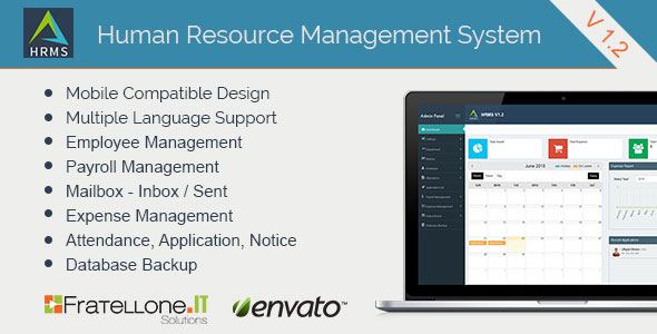 Human Resource Management System (HRMS) V 1.2 Human Resource Management System (HRMS) V 1.2