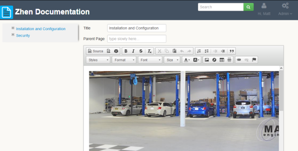 Zhen Documentation Wiki