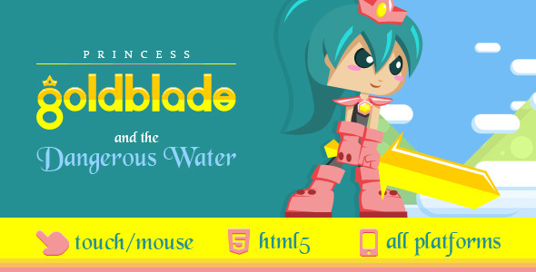 Princess Goldblade and the Dangerous Waters Princess Goldblade and the Dangerous Waters