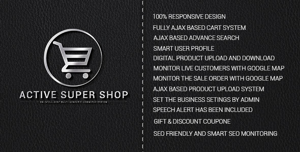 Active Super Shop Multi-vendor CMS v1.3