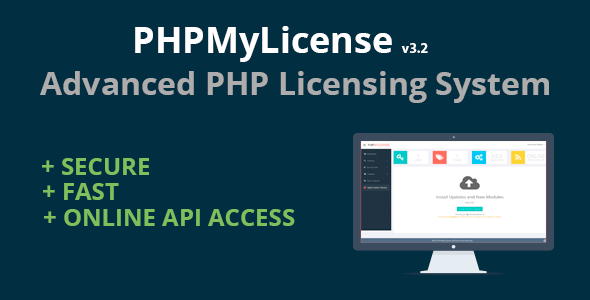 PHPMyLicense - Advanced PHP Licensing System PHPMyLicense - Advanced PHP Licensing System