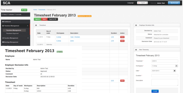 Smart Company Application Smart Company Application