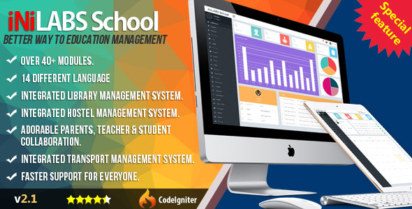 Inilabs School Management System Express Inilabs School Management System Express