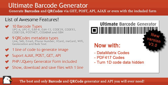 Ultimate Barcode Generator Ultimate Barcode Generator