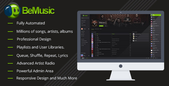 BeMusic v2.0.3 - Music Streaming Engine BeMusic v2.0.3 - Music Streaming Engine