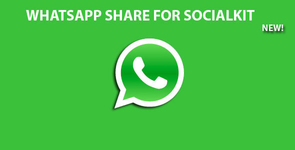 Whatsapp Share For Socialkit