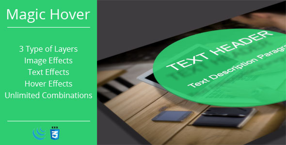 Magic Hover - jаvascript Plugin