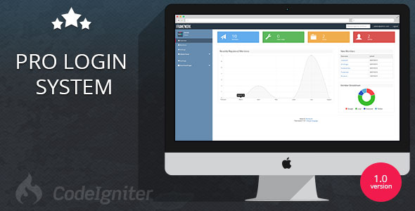 Pro Login User Management System - PHP