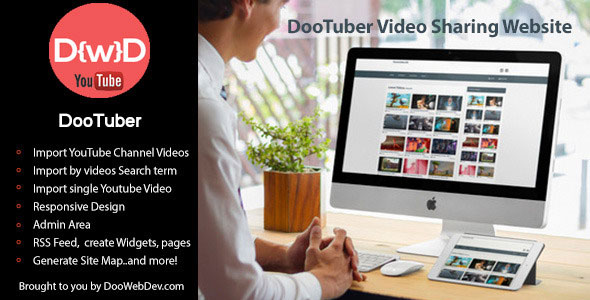 DooTuber Video Sharing Website DooTuber Video Sharing Website
