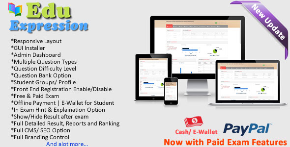 Edu Expression Online Examination System (Lite) Edu Expression Online Examination System (Lite)