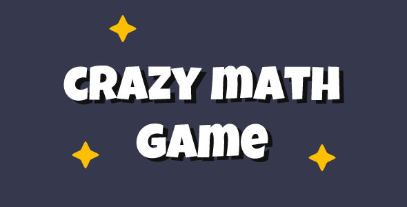 Crazy Math Game