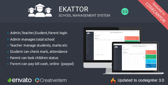 Ekattor School Management System Pro