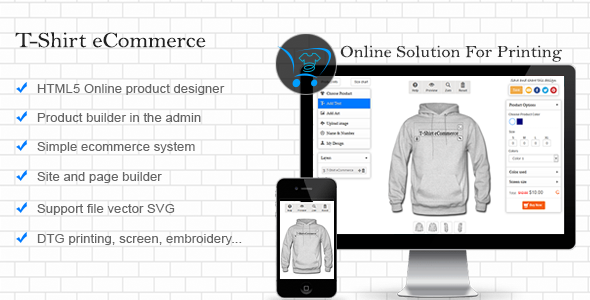 T-Shirt eCommerce - T-Shirt Designer T-Shirt eCommerce - T-Shirt Designer