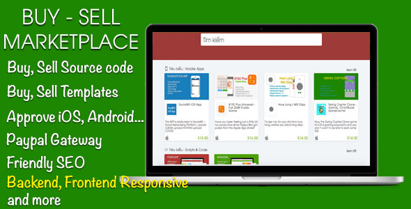 Buy, Sell Marketplace Ver 1.1.1