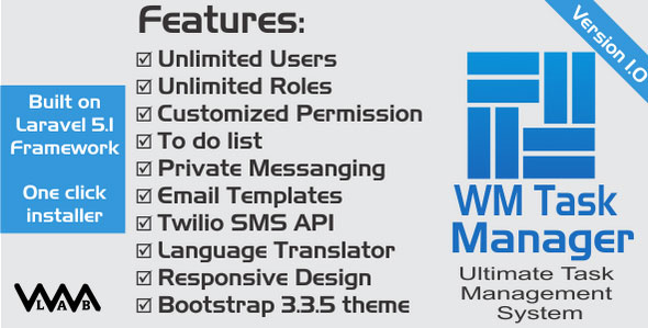 WM Task Manager | Ultimate Task Management System