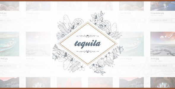 Tequila - File Hosting Script