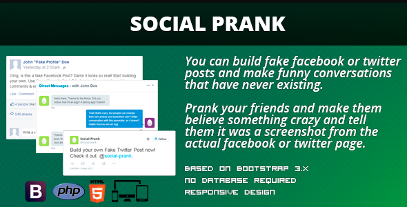 Social Prank v2.6 Social Prank v2.6